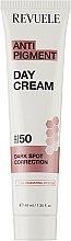 Дневной крем для лица з SPF 50 - Revuele Anti Pigment Cream — фото N1