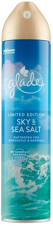 Освежитель воздуха - Glade Sky & Sea Salt Air Freshener — фото N1