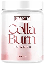 Парфумерія, косметика Дієтична добавка "Колаген", вишня - PureGold CollaBurn Powder