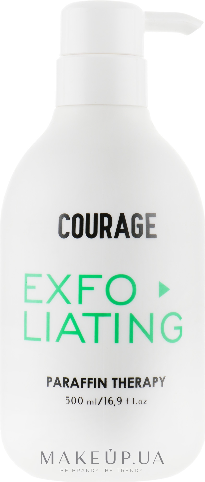 Гель-ексфоліант для тіла - Courage Exfoliaiting Paraffin Therapy — фото 500ml