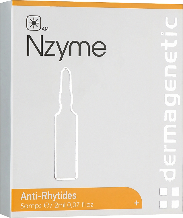 Сироватка з вітаміном С і протеогліканами - Dermagenetic Nzyme Anti-Rhytides — фото N1