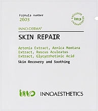 Парфумерія, косметика Відновлювальний крем для шкіри обличчя - Innoaesthetics Inno-Derma Skin Repair (sachet)