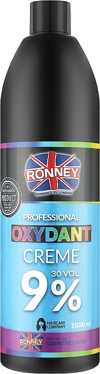 Крем-окислювач - Ronney Professional Oxidant Creme 9% — фото N3