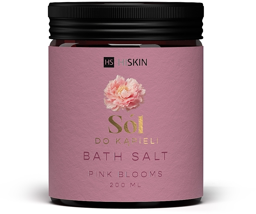 Сіль для ванни - HiSkin Bath Salt — фото N1
