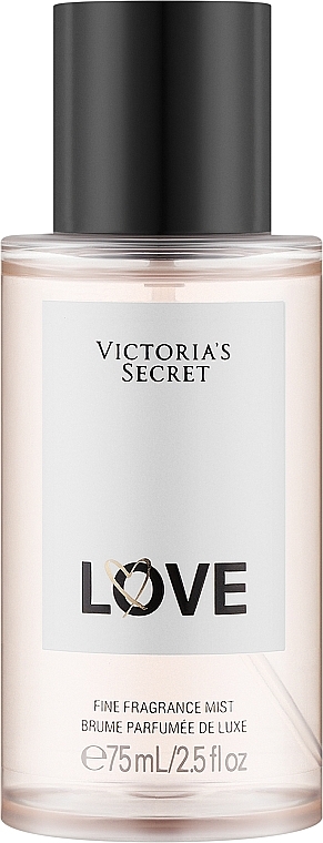 Парфюмированный спрей для тела - Victoria's Secret Love — фото N1