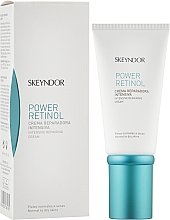 Интенсивный восстанавливающий крем - Skeyndor Power Retinol Intensive Repairing Cream  — фото N2