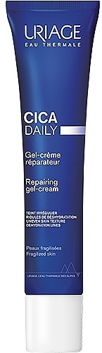 Денний гель-крем для обличчя - Uriage Bariederm Cica Daily Gel-Creme