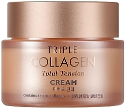 Духи, Парфюмерия, косметика Крем для лица - Tony Moly Triple Collagen Total Tension Cream