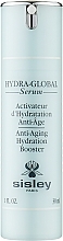 Парфумерія, косметика Зволожувальна сироватка - Sisley Hydra-Global Serum Anti-aging Hydration Booster (тестер)