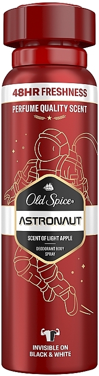 Аерозольний дезодорант - Old Spice Astronaut Deodorant — фото N1