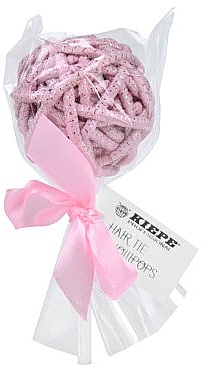 Резинки для волос "Леденец", розовые - Kiepe Lollipops Hair — фото N3