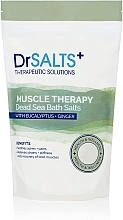 Парфумерія, косметика Сіль для ванни - Dr Salts+ Therapeutic Solutions Muscle Therapy Dead Sea Bath Salts