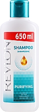 Шампунь для сухого волосся - Revlon Flex Keratin Shampoo for Dry Hair — фото N1