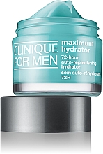 ПОДАРУНОК! Чоловічий зволожувальний крем для обличчя - Clinique For Men Maximum Hydrator 72-hour Auto-Replenishing — фото N1