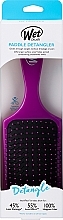 Щітка для волосся - Wet Brush Paddle Detangler Purist Purple — фото N3