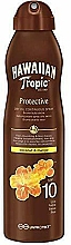 Захисна спрей-олія SPF10 - Hawaiian Tropic Protective Continuous Spray Oil SPF10 — фото N1