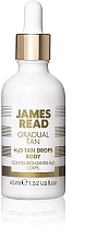 Краплі-концентрат для тіла - James Read Gradual Tan H2O Tan Drops Body — фото N1