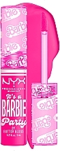 Блеск для губ - NYX Professional Makeup Barbie Limited Edition Collection Butter Lip Gloss — фото N3