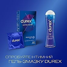 Презервативи латексні з силіконовою змазкою DUREX® Extra Safe (максимальна надійність), 12 шт - Durex Extra Safe — фото N5