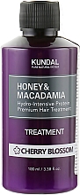 Духи, Парфюмерия, косметика Кондиционер для волос "Цветы вишни" - Kundal Honey & Macadamia Treatment Cherry Blossom