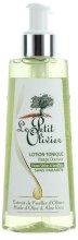 Лосьон-тоник с экстрактом листьев оливы - Le Petit Olivier Face Cares With Olive Oil — фото N1
