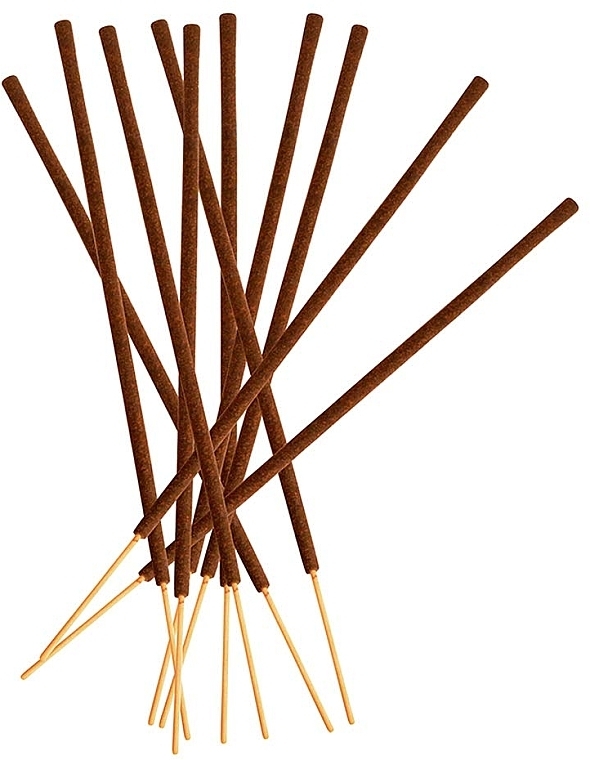 Ароматические палочки "Ваниль" - Maroma Encens d'Auroville Stick Incense Vanilla — фото N4