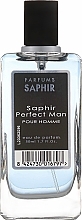 Духи, Парфюмерия, косметика Saphir Parfums Perfect Man - Парфюмированная вода