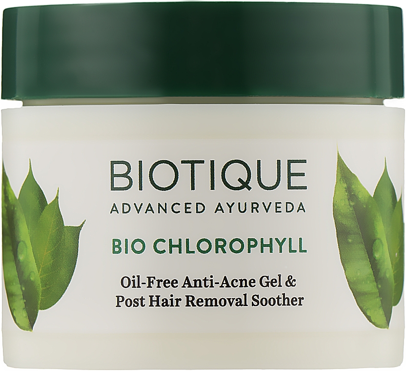 Хлорофіловий гель для обличчя - Biotique Bio Gel Chlorophyll