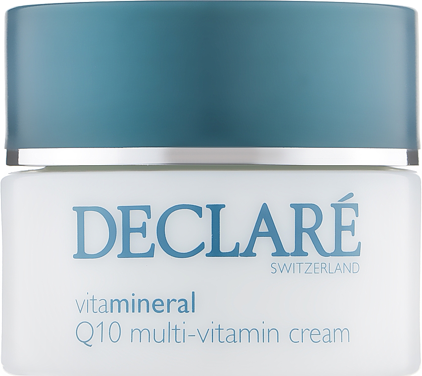 Чоловічий крем для обличчя - Declare Men Vitamineral Q10 Multi-Vitamin Cream