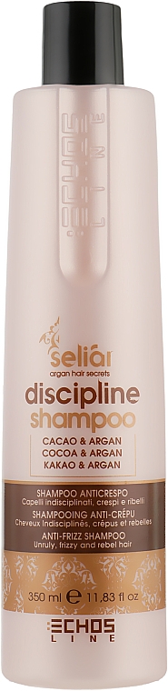 Шампунь для непослушных волос - Echosline Seliar Discipline Shampoo