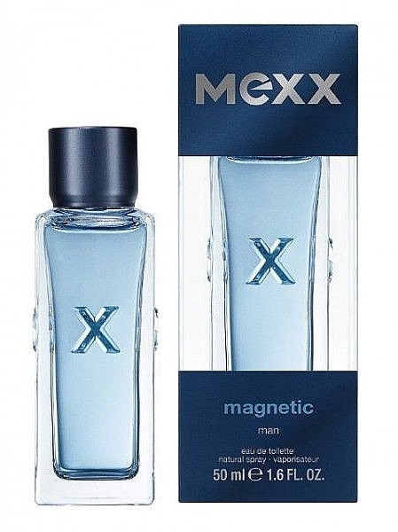 Mexx Magnetic Man - Туалетна вода — фото N5