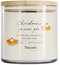 Духи, Парфюмерия, косметика Ароматическая соевая свеча "Christmas Pecan Pie" - Nacomi Fragrances