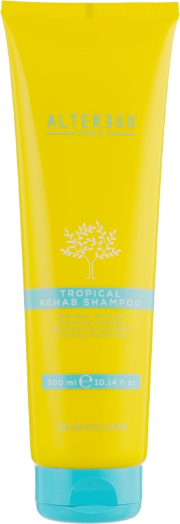 Увлажняющий шампунь после загара - Alter Ego Arganikare Tropical Rehab Shampoo