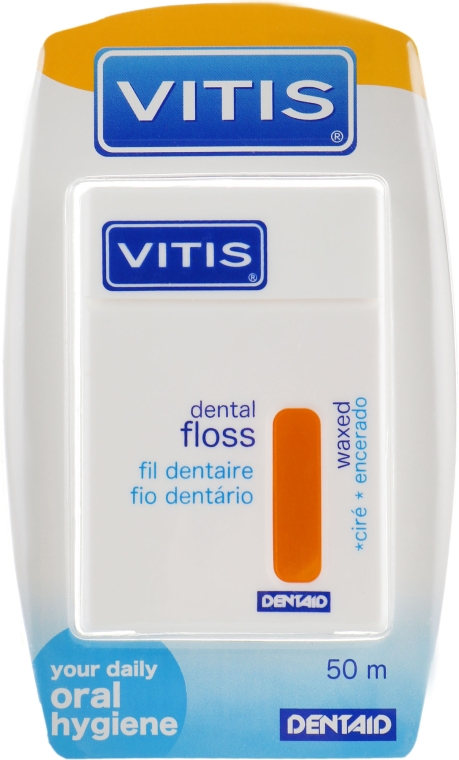 Зубная нить - Dentaid Vitis Dental Floss — фото N1