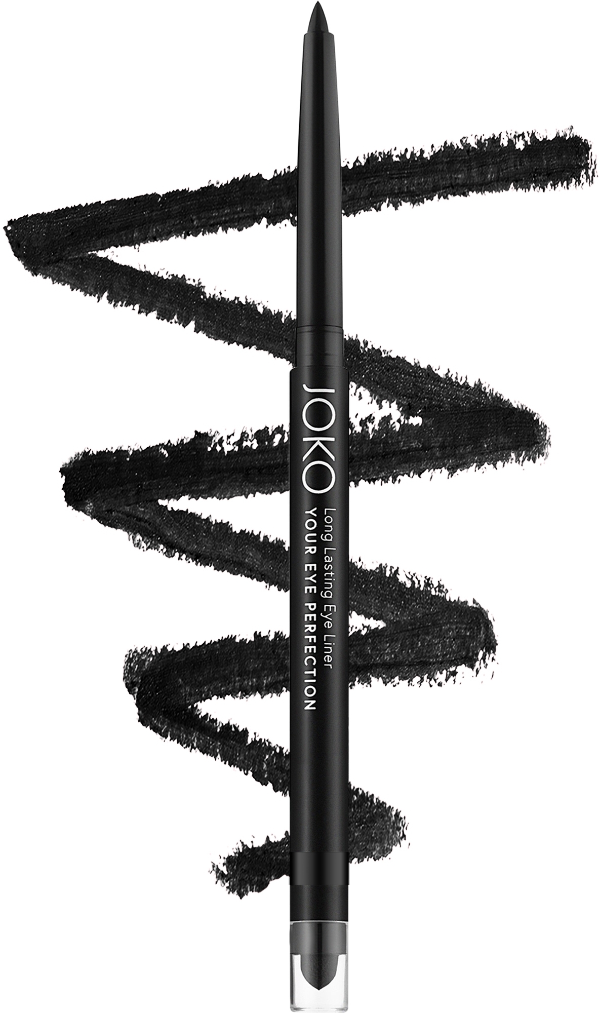 Автоматичний олівець для очей - Joko Long Lasting Eye Pencil — фото 001 - Black