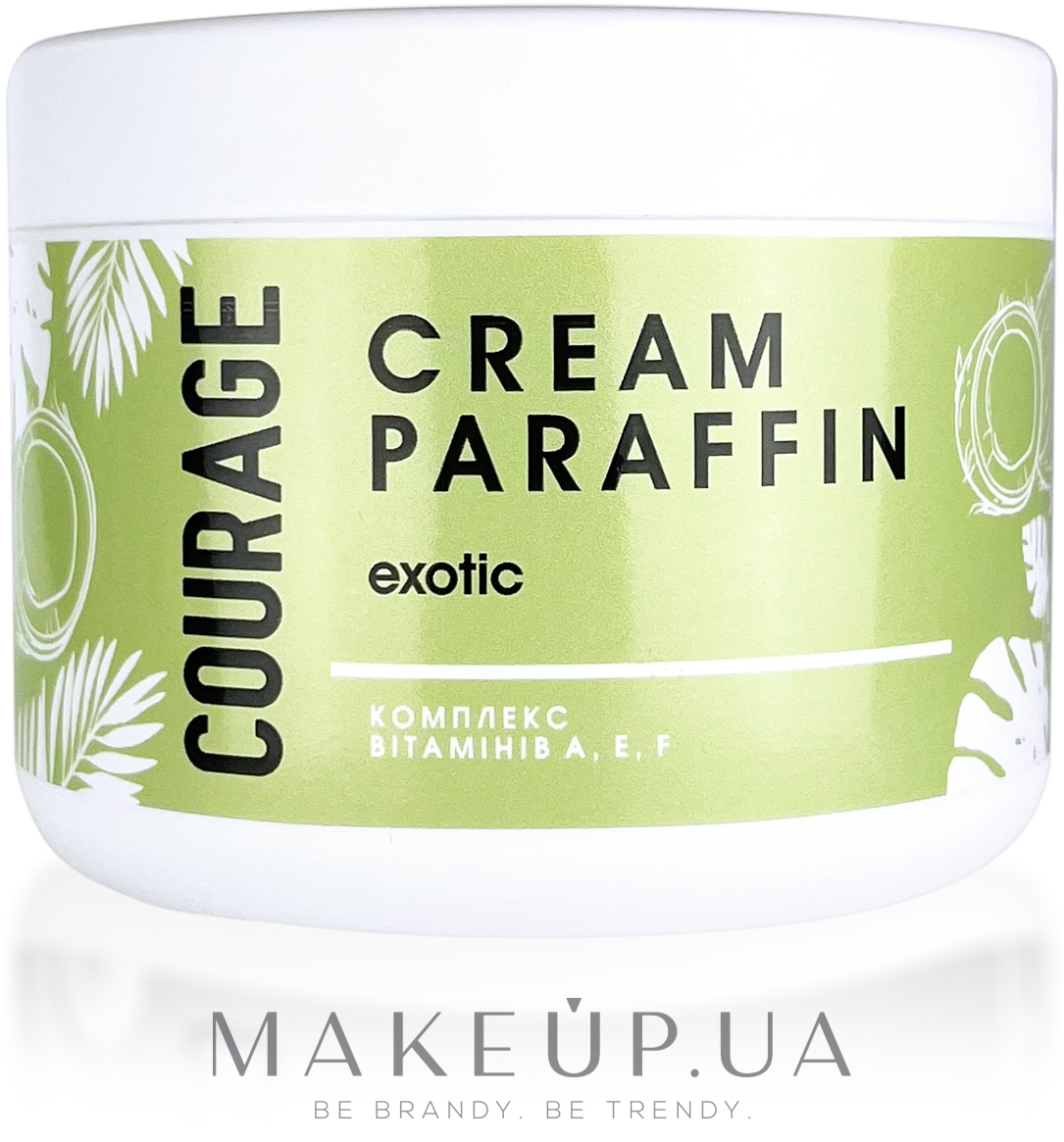 Крем-парафін "Екзотик" - Courage Exotic Cream Paraffin — фото 300ml