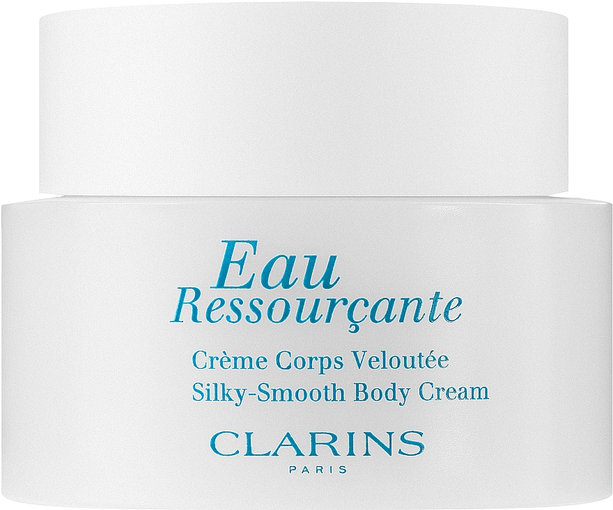 Крем для тіла - Clarins Eau Ressourçante Silky-Smooth Body Cream — фото N1