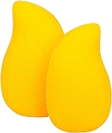 Набір мініспонжів для макіяжу "Манго", 2 шт. - Glov Makeup Mango Mini Sponge Set — фото N2