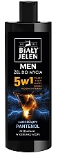 Гель для душу для чоловіків 5 в 1 з пантенолом - Bialy Jelen Men Shower Gel Aloe & D-Panthenol — фото N1