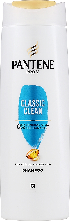 Шампунь для волосся - Pantene Pro-V Classic Clean Shampoo — фото N1