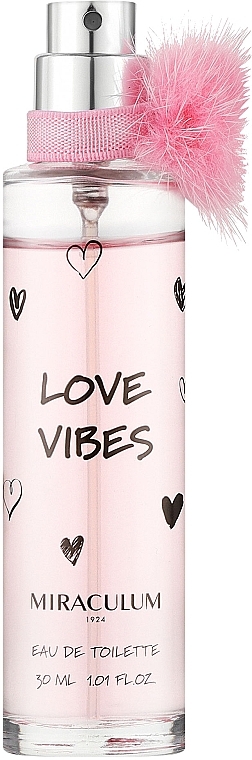 Miraculum Love Vibes Eau - Туалетна вода — фото N1