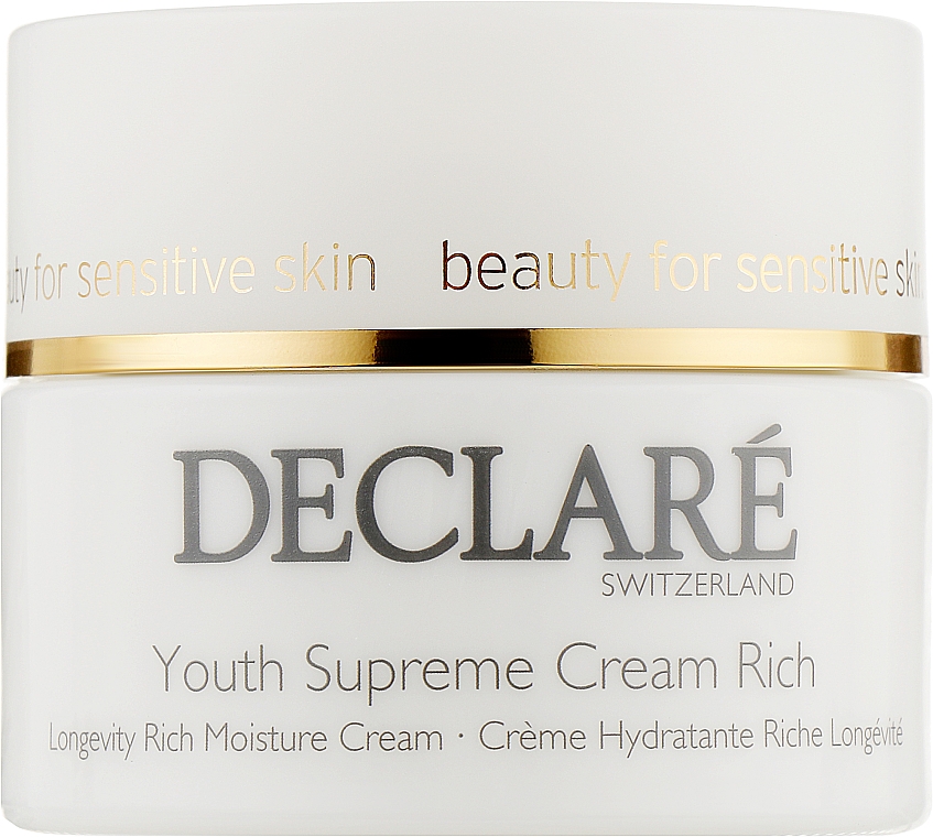 Питательный крем от первых признаков старения - Declare Pro Youthing Youth Supreme Cream Rich