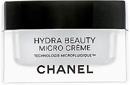 Зволожувальний крем для обличчя  - Chanel Hydra Beauty Micro Creme (тестер) — фото N2