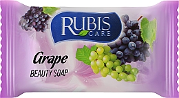 Мило "Виноград" - Rubis Care Grape Beauty Soap — фото N1