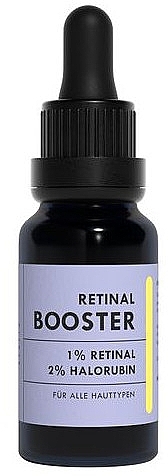 Бустер для лица с ретиналем - Herbliz Retinal Beauty Booster — фото N1