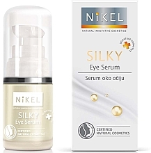 Парфумерія, косметика Сироватка для шкіри навколо очей - Nikel Silky Eye Serum