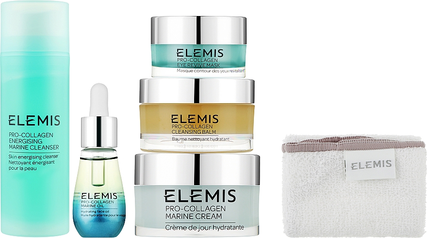 Набор, 6 продуктов - Elemis Pro-Collagen Skincare Stories — фото N2