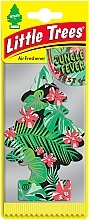 Духи, Парфюмерия, косметика Ароматизатор для автомобиля - Little Trees Jungle Fever Car Air Freshener