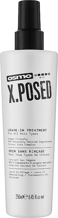 Безсульфатный несмываемый уход для волос - Osmo X.Posed Leave-In Treatment — фото N1