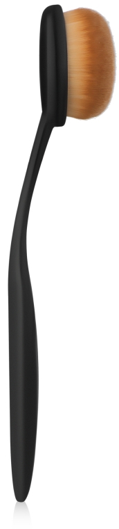 Овальний пензлик середнього розміру - Artdeco Medium Oval Brush Premium Quality — фото N2